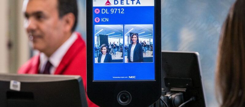 Delta Airlines will use facial recognition technology