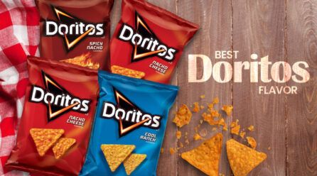 The best flavors of the Doritos chips 2022