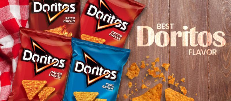 The best flavors of the Doritos chips 2022