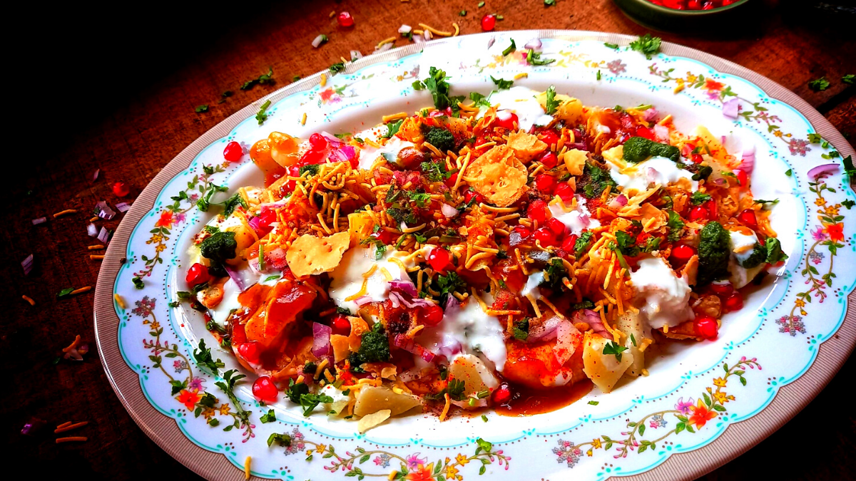 Papdi Chaat