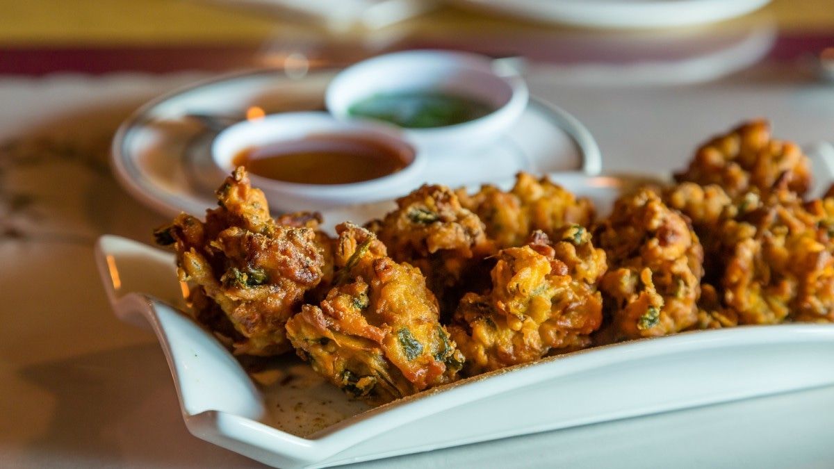 Holi food pakora