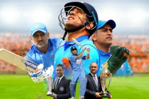 Behind the captaincy of MSD: The God and the Fate