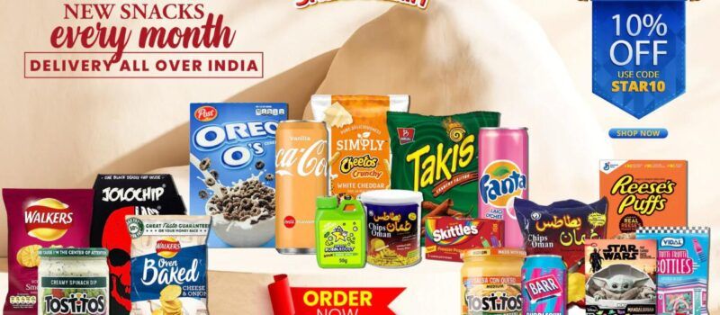 Best Imported Snacks Wholesaler and Distributor in India