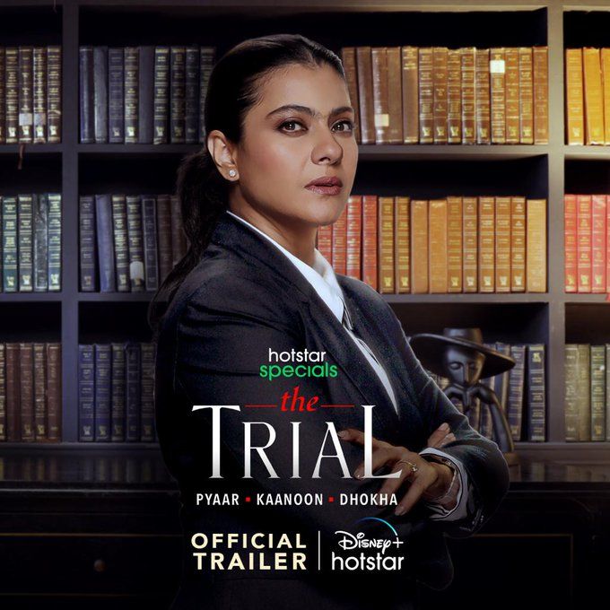Kajol’s The Trial on Hotstar what the buzz is all about