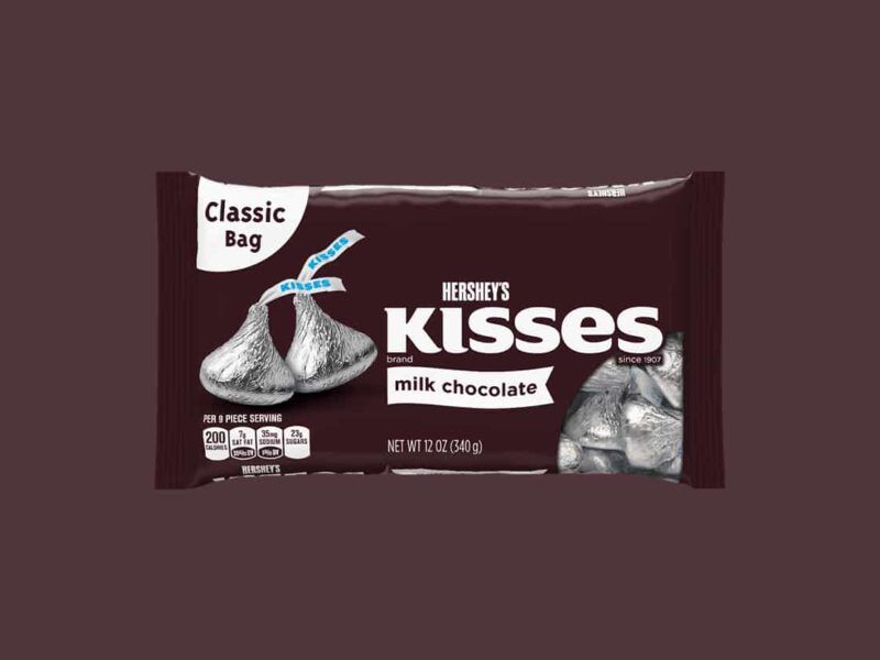 Everything You Need To Know About Hershey Kisses Chocolate
