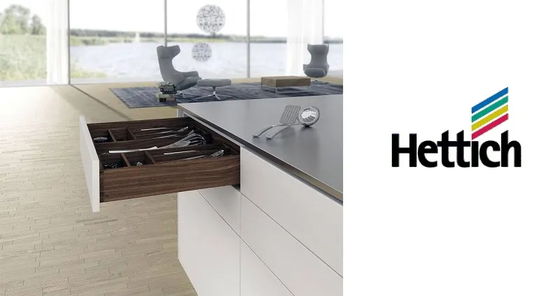 Hettich Modular Kitchen Dealers, Accessories, Price, Designs, Showrooms in Gurgaon