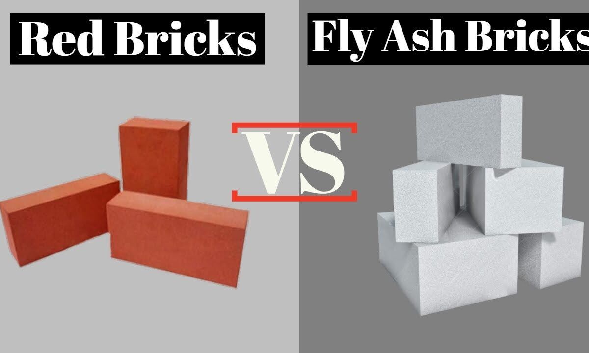 Which Brick Is Better: Fly Ash or Normal Brick?