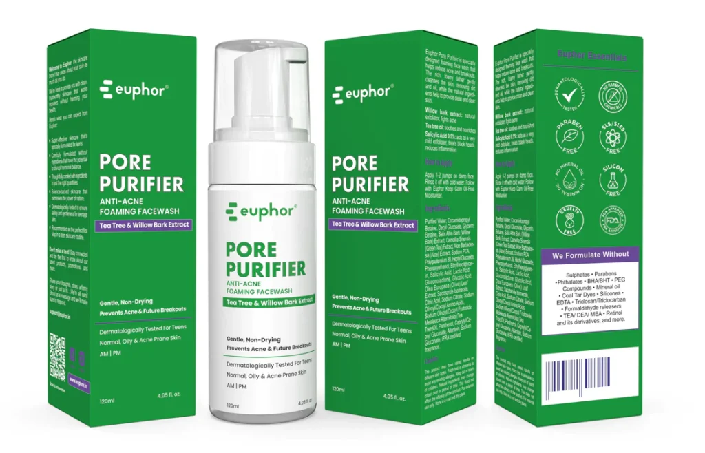 Euphor Pore-Purifier Face Wash