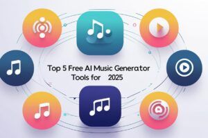 Best AI Music Generator Free Tools in 2025: A Comprehensive Guide