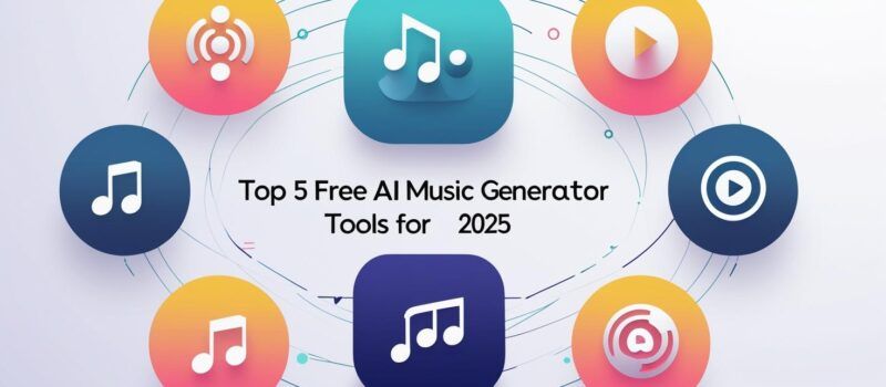Best AI Music Generator Free Tools in 2025: A Comprehensive Guide