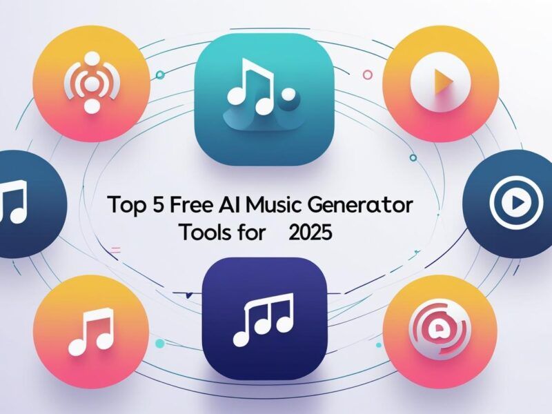 Best AI Music Generator Free Tools in 2025: A Comprehensive Guide