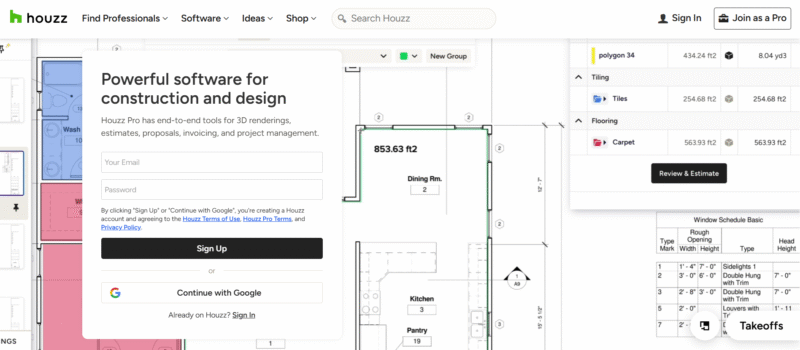 Houzz: Design Ideas, Pros, and Renovation Software
