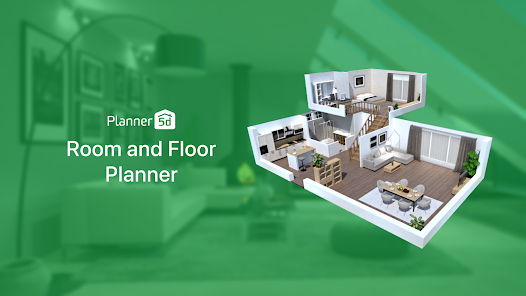 Planner 5D: Easy 2D/3D Home Design with AI, Templates, and HD Renders