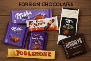 Foreign Chocolates: A Taste of Global Luxury with LuckyStore