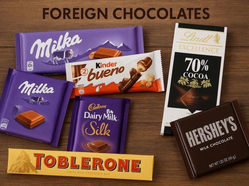 Foreign Chocolates: A Taste of Global Luxury with LuckyStore