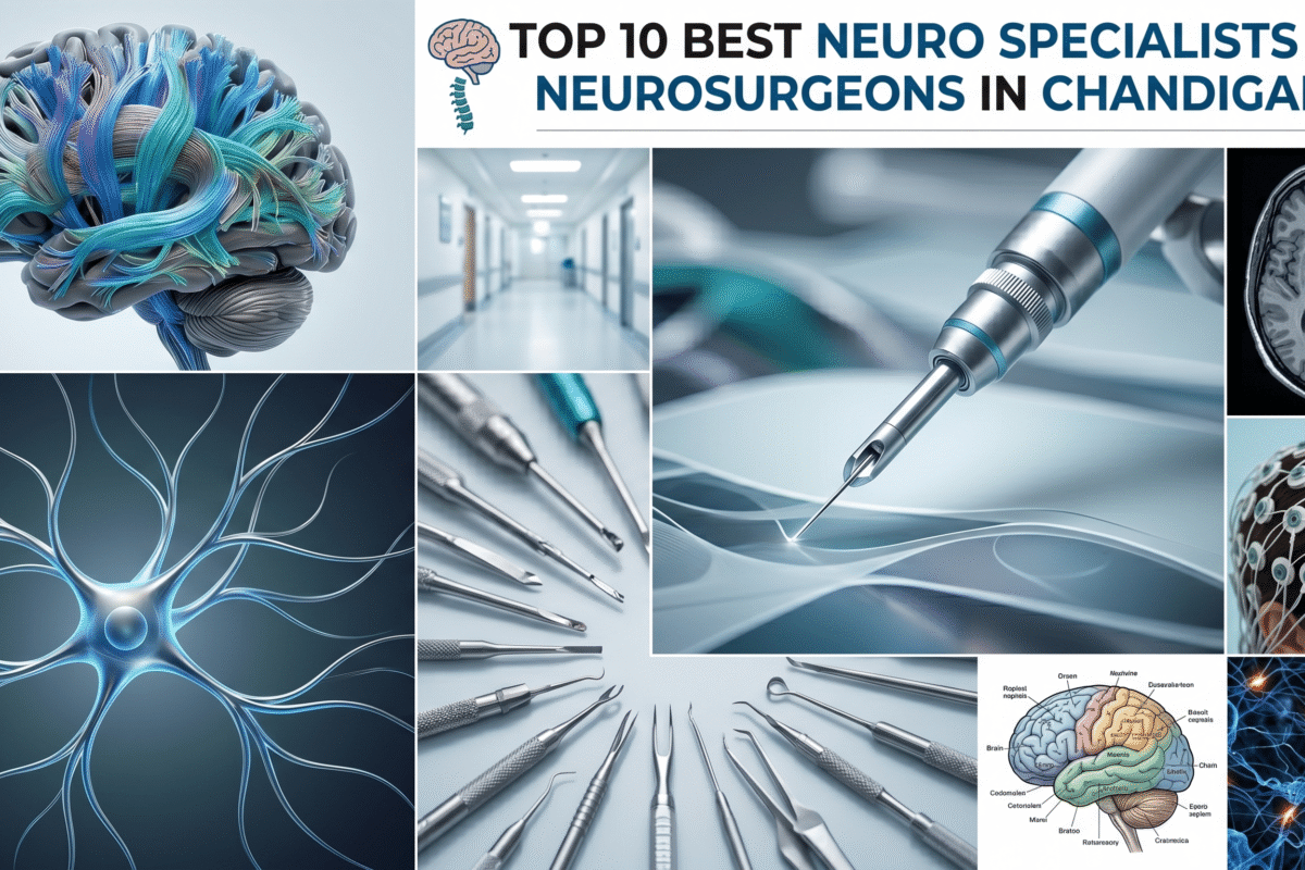 Top 10 Best Neuro Specialists and Neurosurgeons in Chandigarh