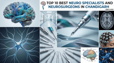 Top 10 Best Neuro Specialists and Neurosurgeons in Chandigarh
