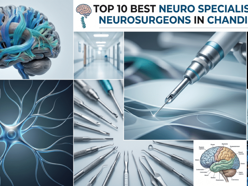 Top 10 Best Neuro Specialists and Neurosurgeons in Chandigarh