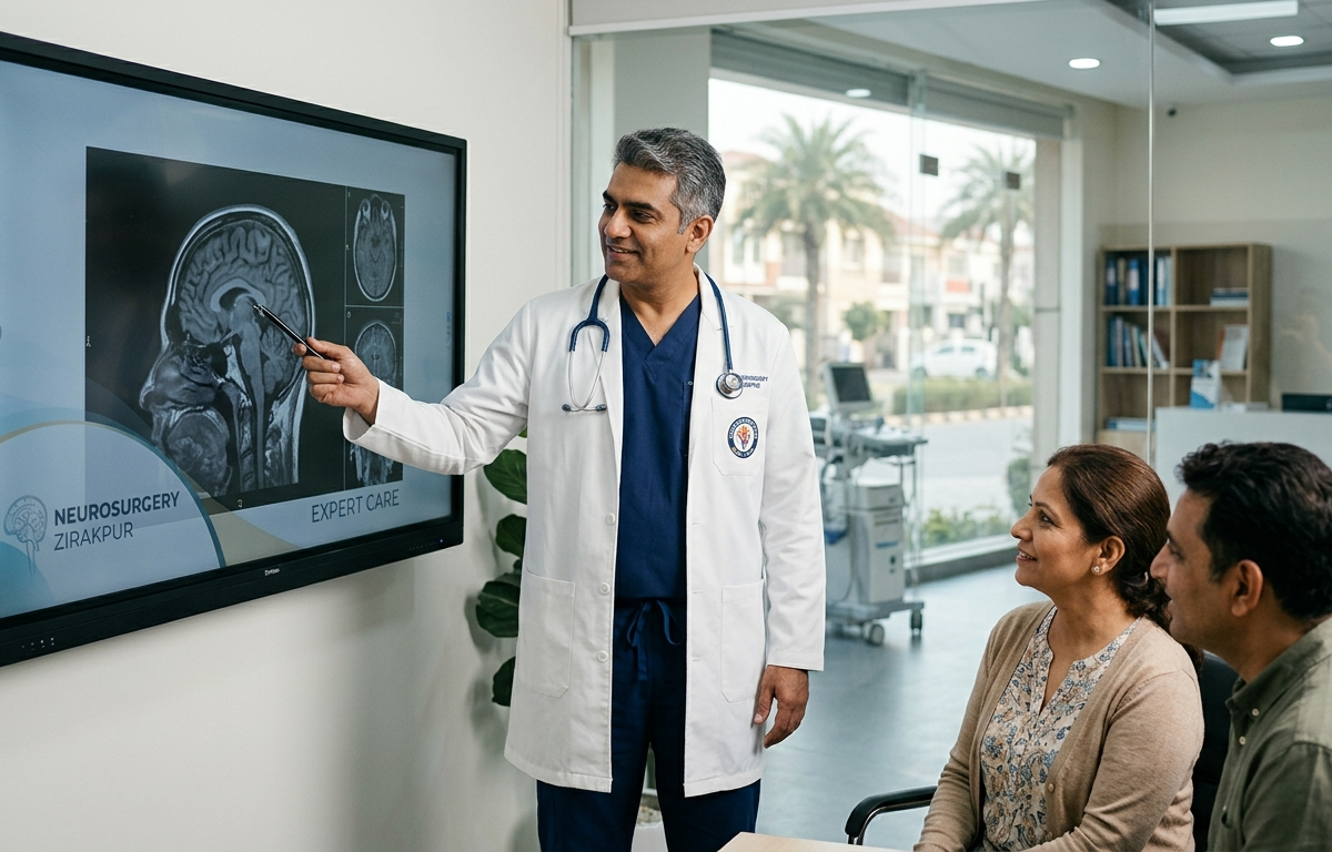 Best Neurosurgeon in Zirakpur | Top Brain & Spine Experts Zirakpur