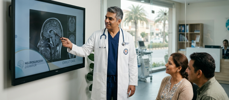 Best Neurosurgeon in Zirakpur | Top Brain & Spine Experts Zirakpur
