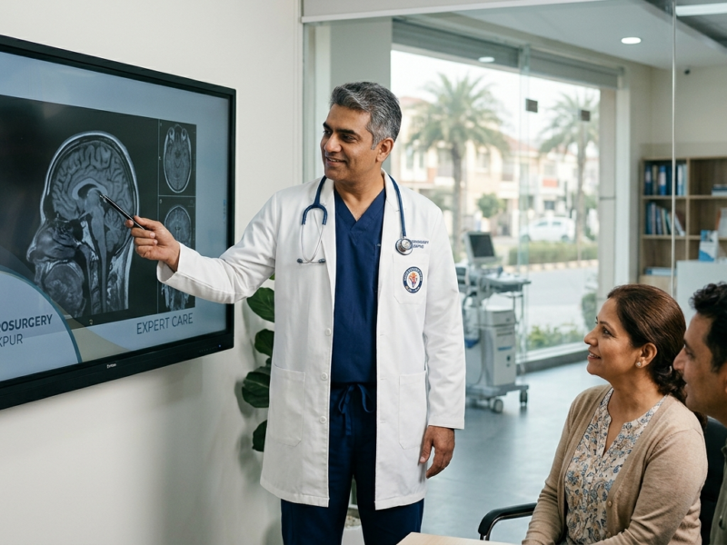 Best Neurosurgeon in Zirakpur | Top Brain & Spine Experts Zirakpur
